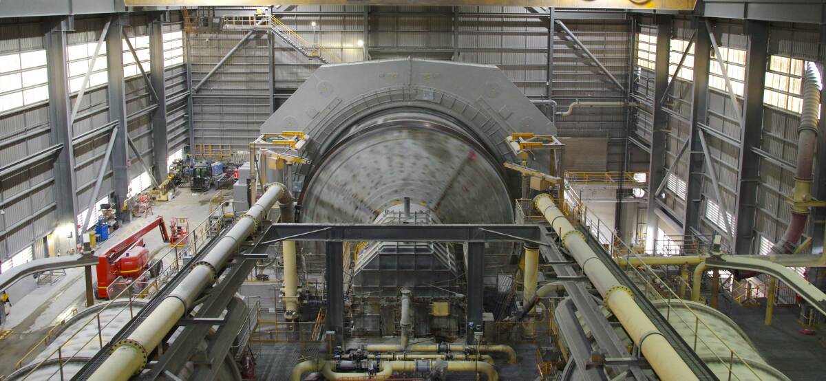 NEW MINING TOY: Cadia's new Semi-Autogenous (SAG) Mill Motor Replacement project is complete, with its secondary crusher construction already underway. Photo: SUPPLIED.