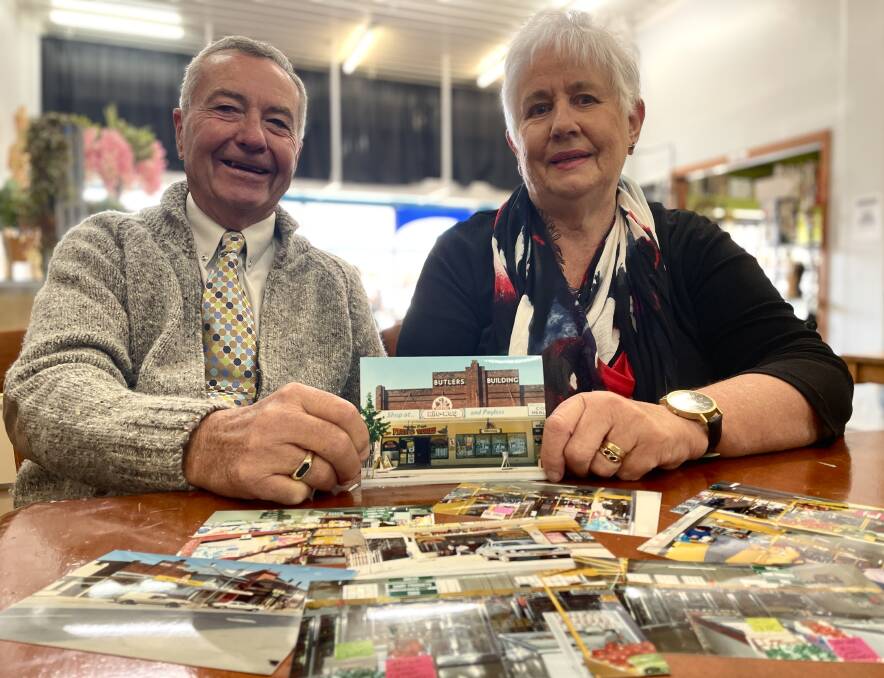 'IT'S TIME': It all started with Graham and Robyn Barnes, kicking off the family-owned and run business 44 years ago. Photo: EMILY GOBOURG.