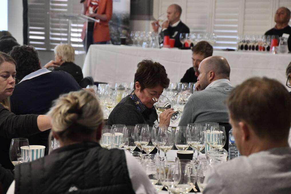 There was a big turnout on Wednesday for the Chardonnay Classic Masterclass, hosted by Orange's The Hotel Canobolas. Picture by Carla Freedman.