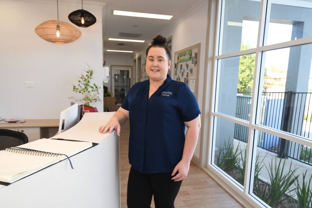 EXHAUSTED: Director at Imagine childcare centre in Orange, Amilee McPaul says the childcare industry is brimming with workers who are underpaid and overworked. Photo: JUDE KEOGH.