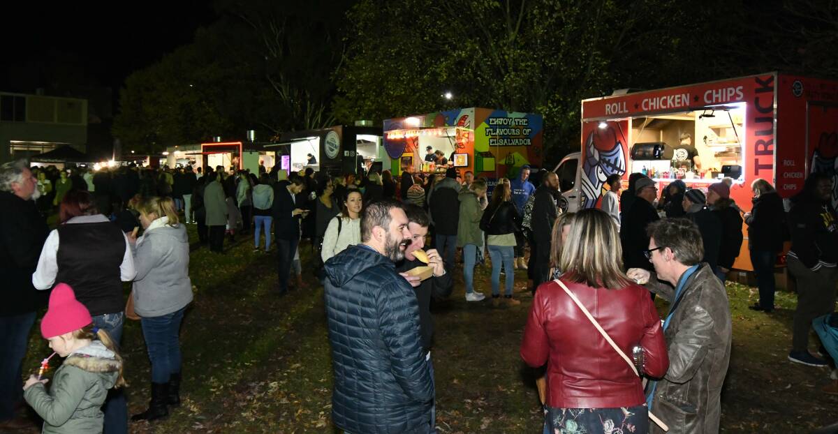 Orange's big Aussie Night Markets event has been postponed from June 23 to next month. File picture by Jude Keogh.
