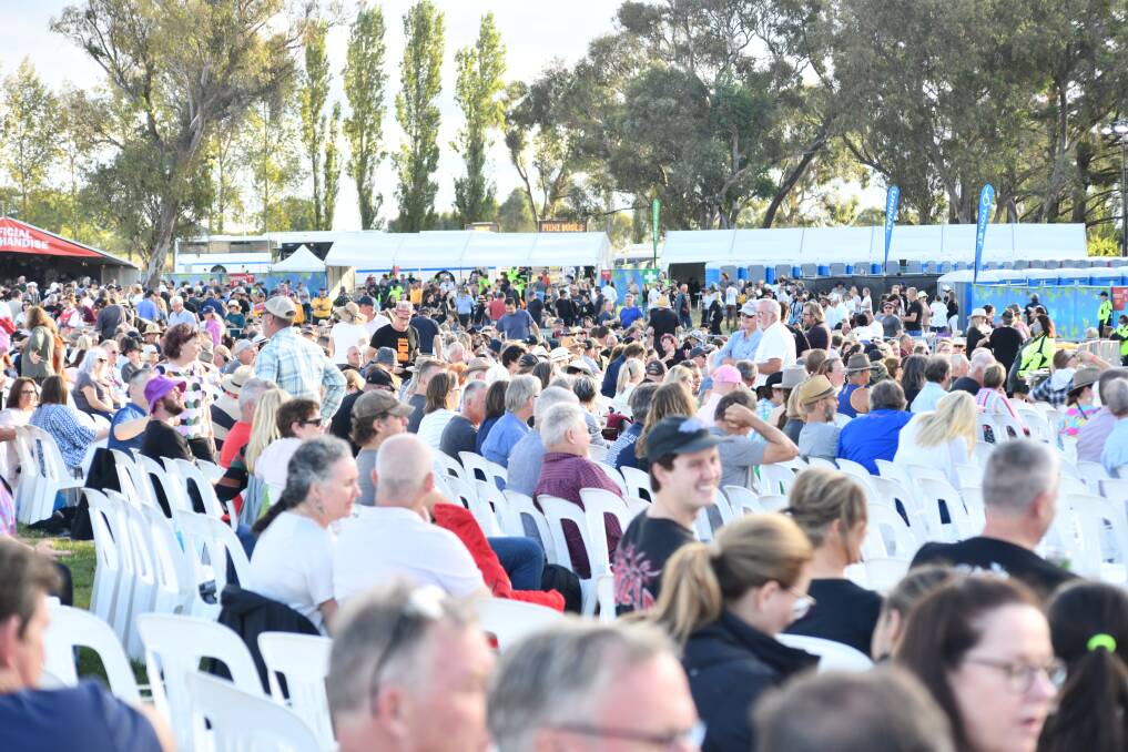 CONFIRMED: Event organiser, Michael Newton says A Day on the Green "will definitely be coming back" to Orange later this year. Photo: JUDE KEOGH.