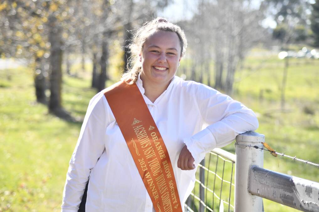 Carbon Projects Officer for Loam Bio, Orange's newest Young Woman of the Year Paris Capell is determined to help 'women feel seen'. Picture by Jude Keogh.
