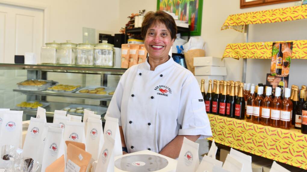 Red Chilli Deli owner, Orange's Ayoma Gooneratne celebrates15 years involving hard work, perseverance and 'beautiful friendships'. and Picture by Carla Freedman.
