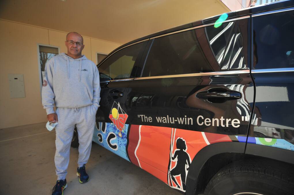 A STEP UP: Orange Aboriginal Medical Service's CEO, Jamie Newman wants to see more funding and interagency communication surrounding intensive mental health care for Indigenous peoples. Photo: CARLA FREEDMAN.