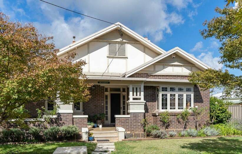 Comparable properties like the March Street 'federation gem' have sold upward of $2 million. Picture supplied.