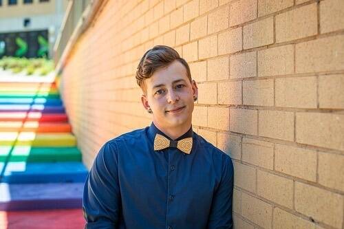 HIS STORY: Central West's Nicholas Steepe shares about his journey and the hurdles of belonging to the LGBTQIA+ community in regional and remote areas. Photo: CONTRIBUTED.