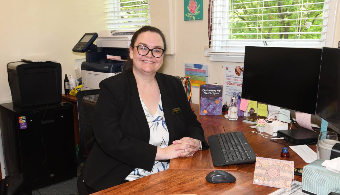 New Orange High School principal, Alison McLennan 'fell in love' with Orange after relocating from Sydney five years ago. Picture by Carla Freedman.