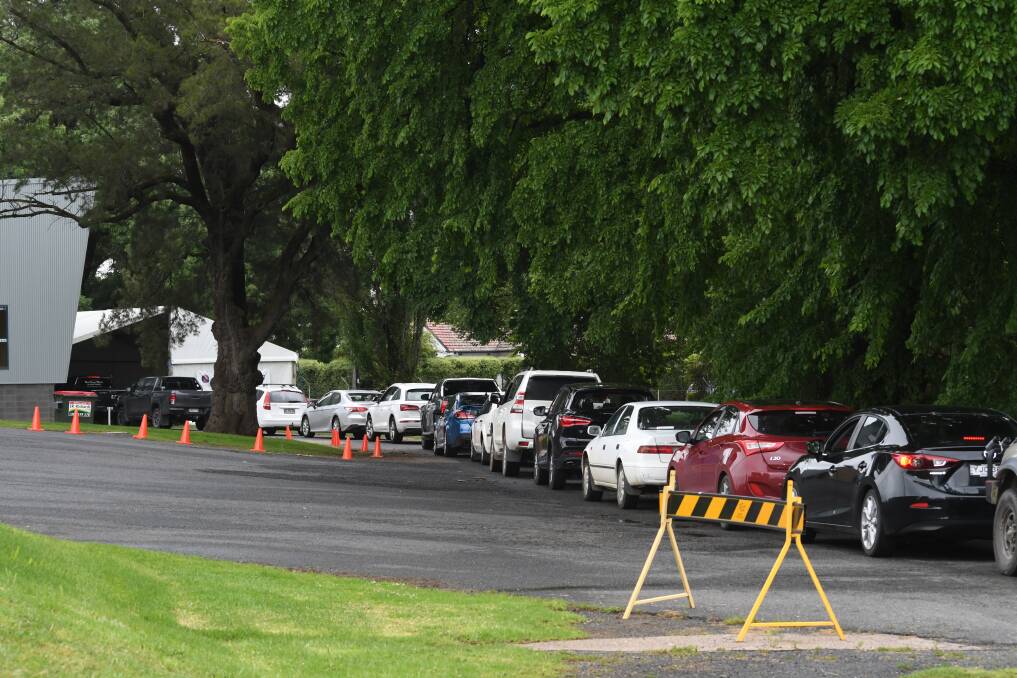 TESTING: Orange and Bathurst residents will continue to have access to testing clinics. Photo: CARLA FREEDMAN.