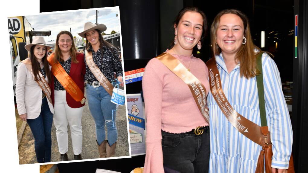 Paris Capell takes the crown for Orange Show Society's 2023 Young Woman of the Year. Pictures by Carla Freedman and Jude Keogh.