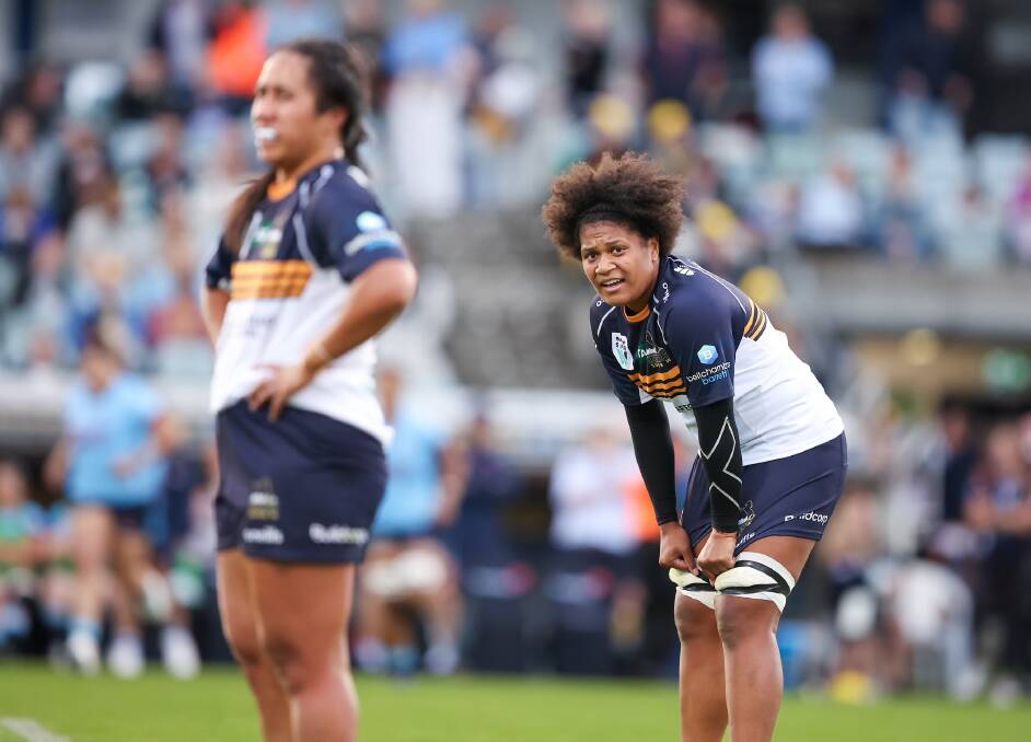 'Tears were everywhere' for Orange's Tabua Tuinakauvadra after being named in national call-up to Australia rugby women's squad, the Buildcorp Wallaroos. File picture.