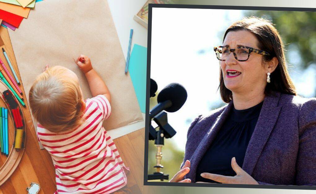STRUGGLING SECTOR: Despite the state's percentage of "childcare deserts" growing since 1996, NSW Minster for Education and Early Learning, Sarah Mitchell says the government continues to support the childcare industry and its challenges. Photo: FILE/CANVA.