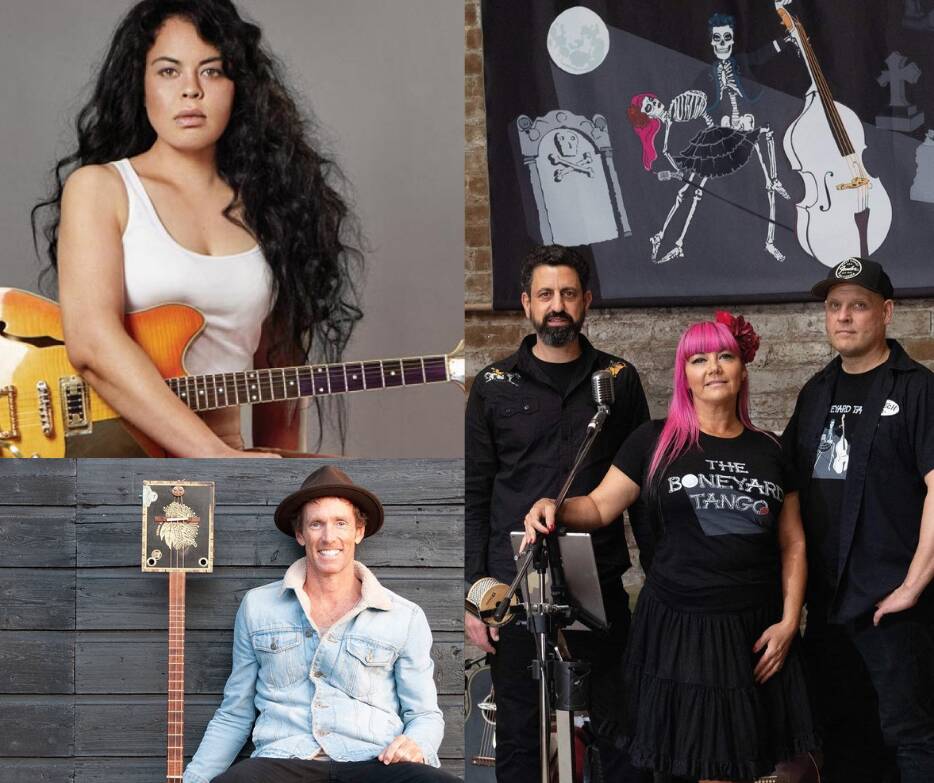 Just Add Music (JAM) Orange hosts Festival of Small Halls event featuring  musicians Juzzie Smith, Karen Lee Andrews and homegrown trio band, The  Boneyard Tango | Central Western Daily | Orange, NSW