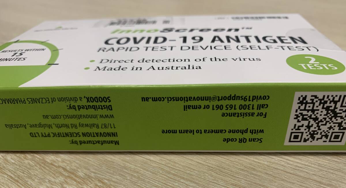 RAHT: Some schools will provide Rapid Antigen Home Tests to students in the monitoring for COVID-19. Photo: FILE.
