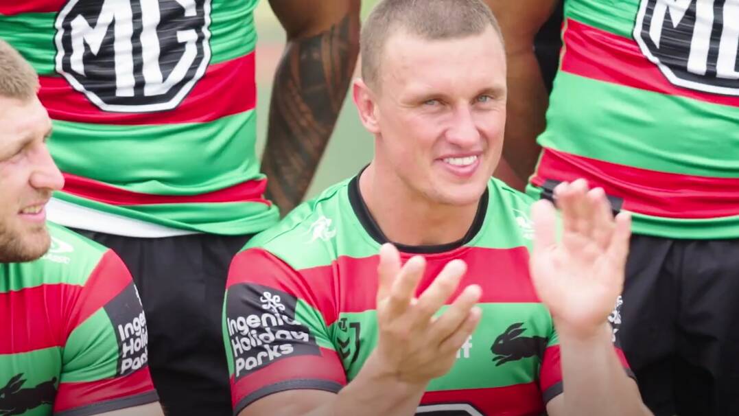 Jack Wighton at the team photo day. Picture South Sydney Rabbitohs