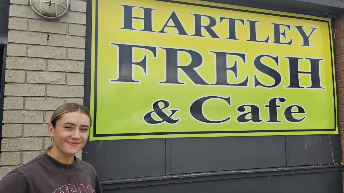 Hartley Fresh and Cafe manager Tara Gracey. Picture by Reidun Berntsen.