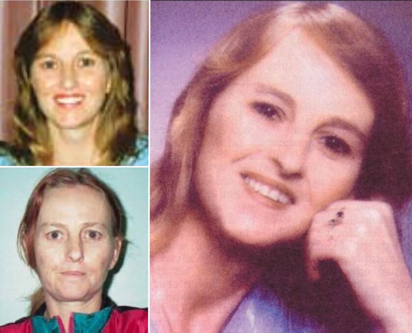 Missing woman Michelle Mills. File pictures 