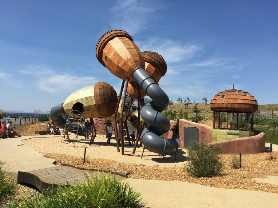 Best playgrounds in Australia: Pod Playground. Canberra City, ACT. Picture supplied. 