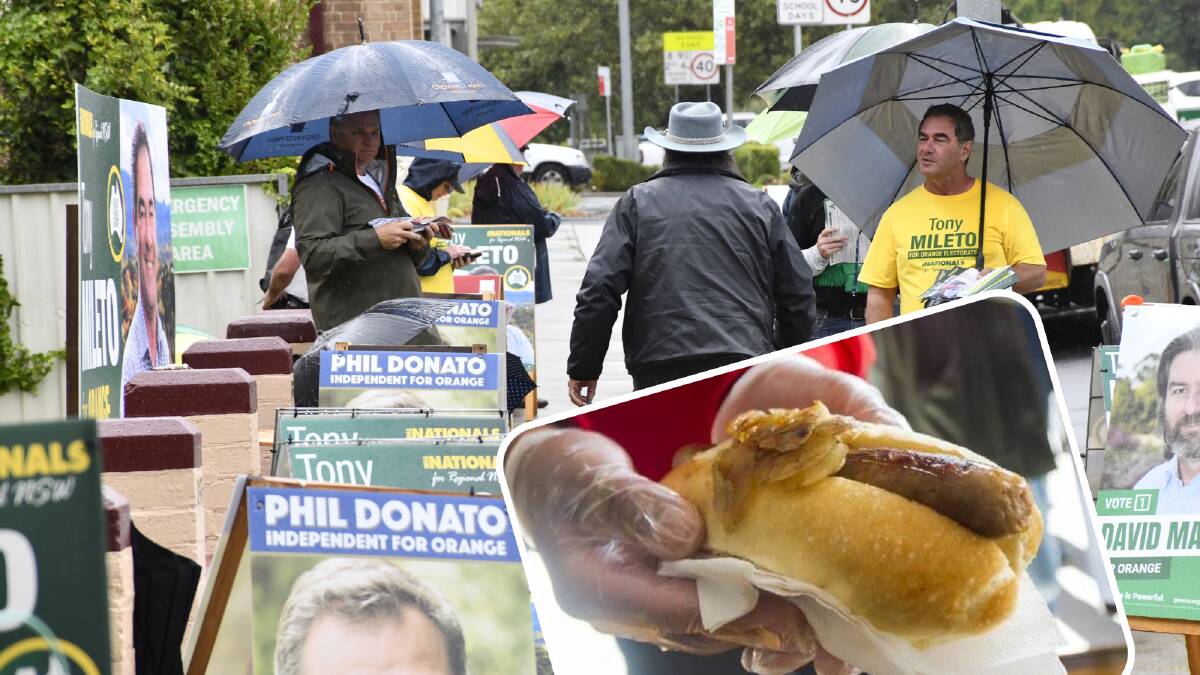 ELECTION DAY: Where to vote, who's running ... and how to find the best sausage sandwich
