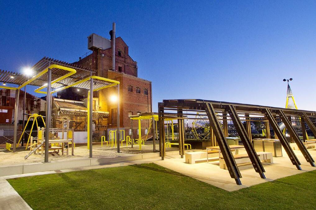 Best playgrounds in Australia: Hart's Mill. Port Adelaide, South Australia. Picture supplied. 