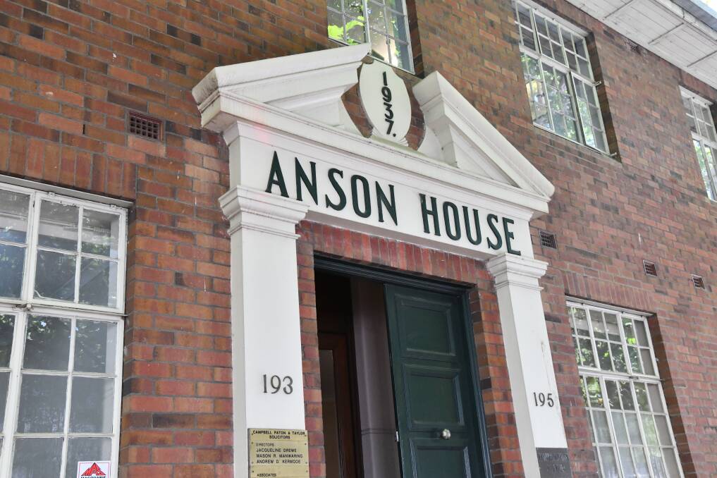 Anson House at 193-195 Anson Street, Orange. Picture by Carla Freedman. 