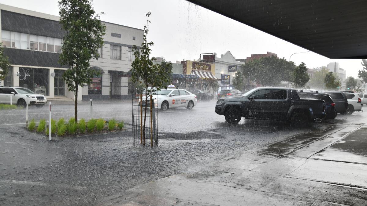 'Wild weather' triggers flash flooding and power outages