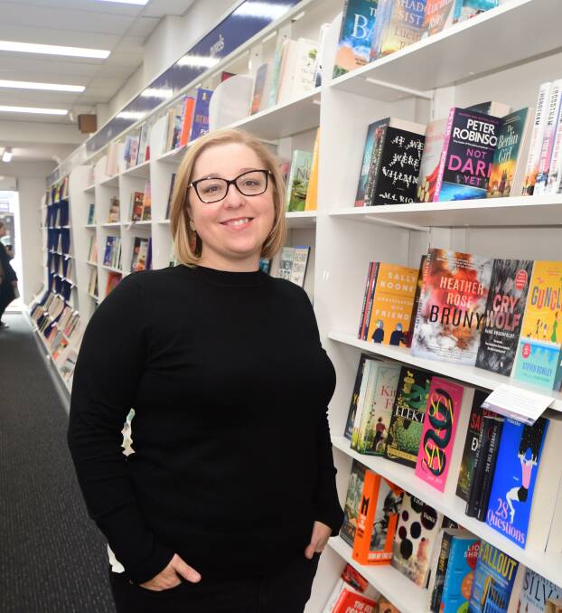 Best-selling author buys last bookshop in Orange