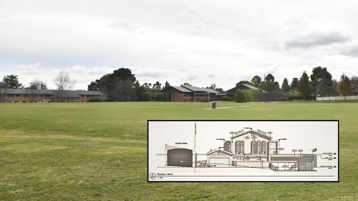 New Kinross Wolaroi School building at Wolaroi House planned, Wolaroi Mansion to be renovated. Picture by Carla Freedman. 