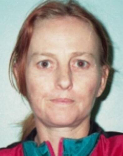 Missing person Michelle Mills. Photo: AFP. 