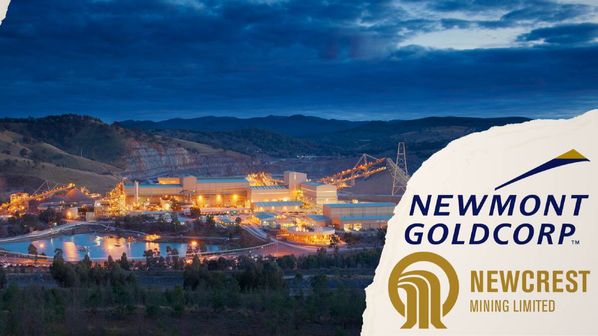 Gold mining to increase at Cadia under Newcrest sale to Newmont. Cadia, Orange. 