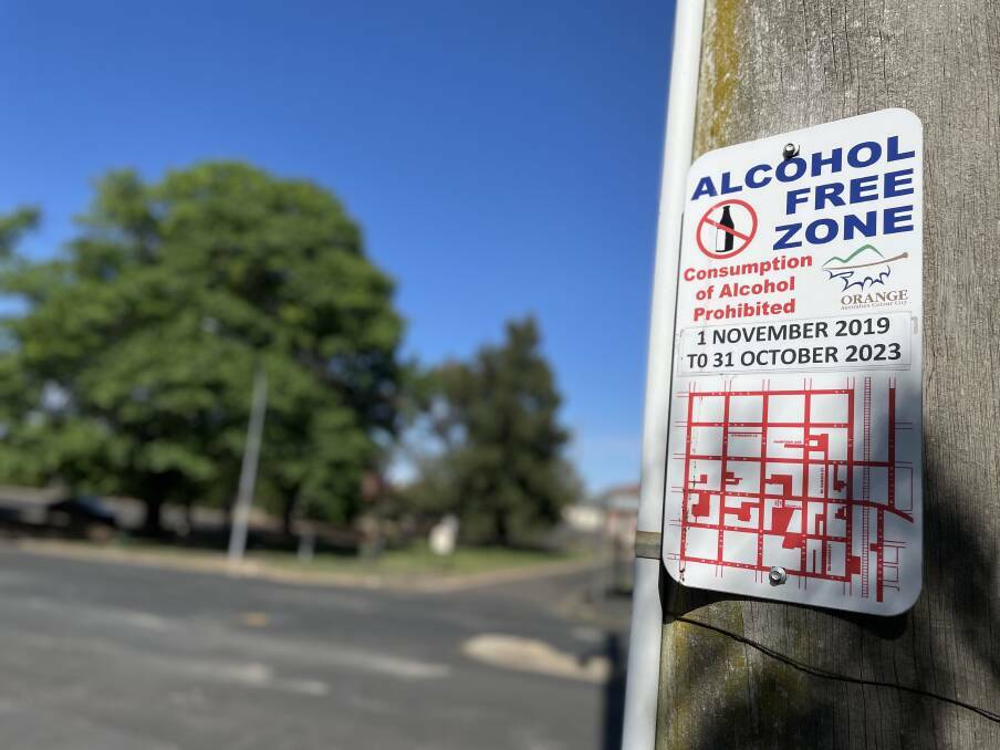 CBD alcohol ban set to be reintroduced amid to 'anti-social behaviour'. Picture by William Davis
