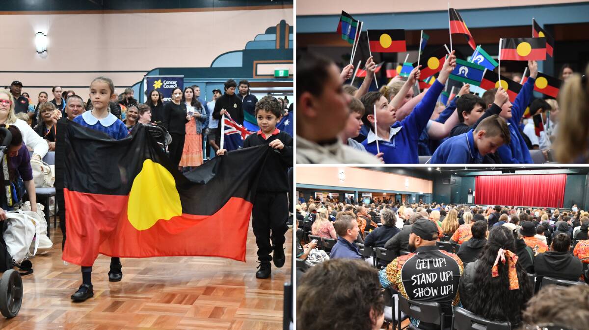 2022 Get Up! Stand Up! Show Up! NAIDOC week opening ceremony in Orange. 