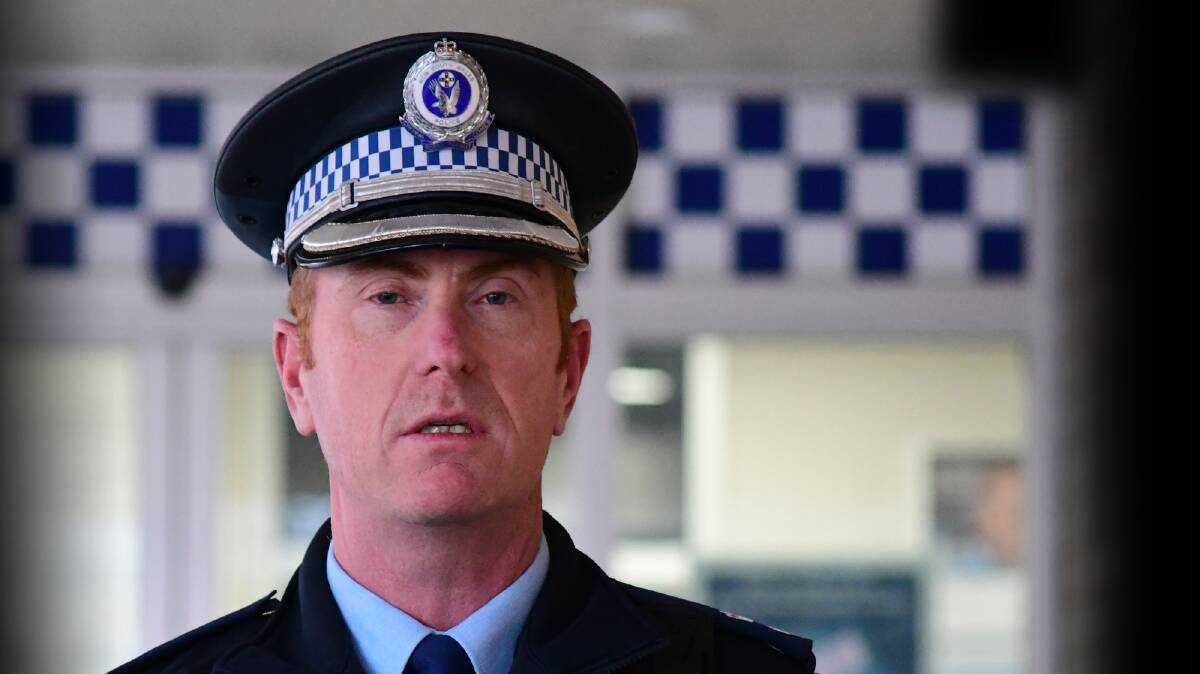 Superintendent Brendan Gorman. Domestic violence surge hits 'distressing' milestone in Orange and Central West. 