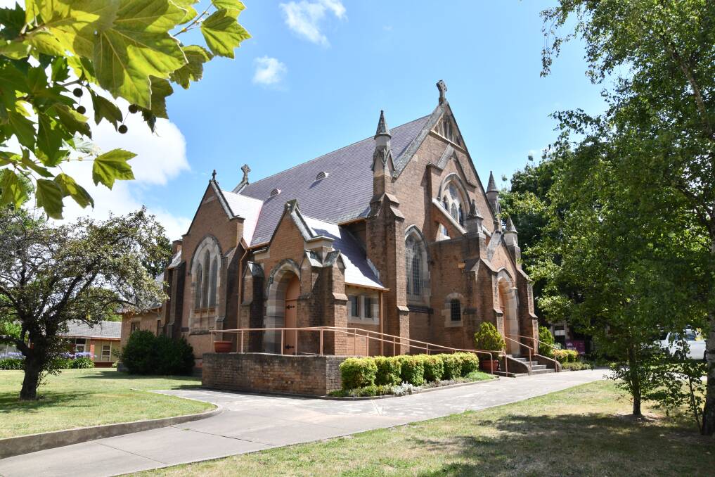 St John's Uniting Church and Hall at 74 Kite Street, Orange. Picture by Carla Freedman. 