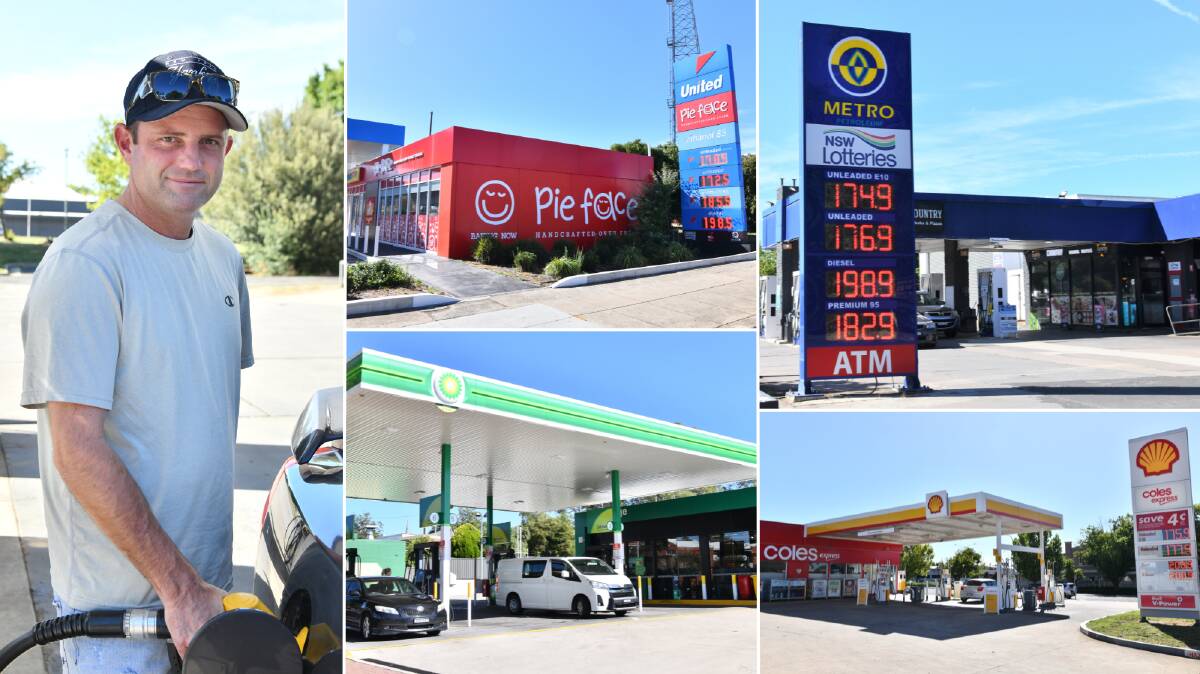 Cheapest fuel in Orange NSW - petrol and diesel prices. Pictures by Carla Freedman. 