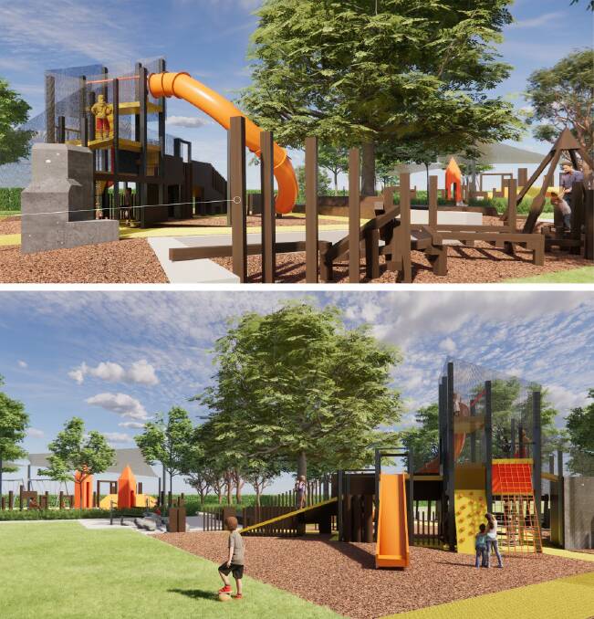 Orange Adventure Playground one step closer as design plans finalised