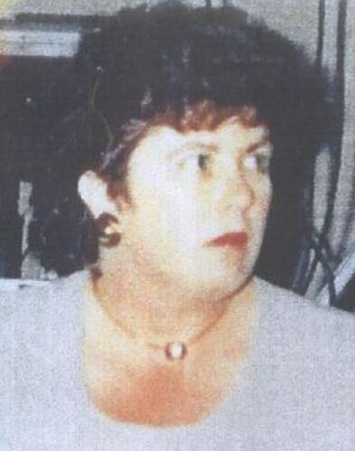 Missing person Judith Young. Photo: AFP.
