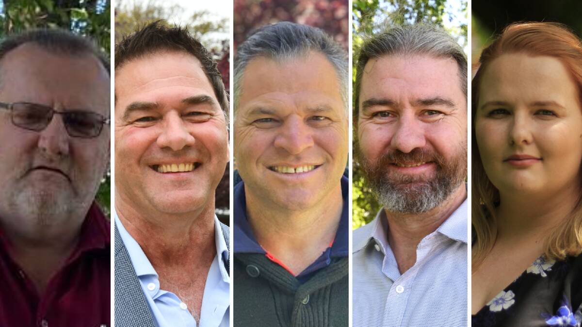 Candidates for Orange at 2023 NSW election. 