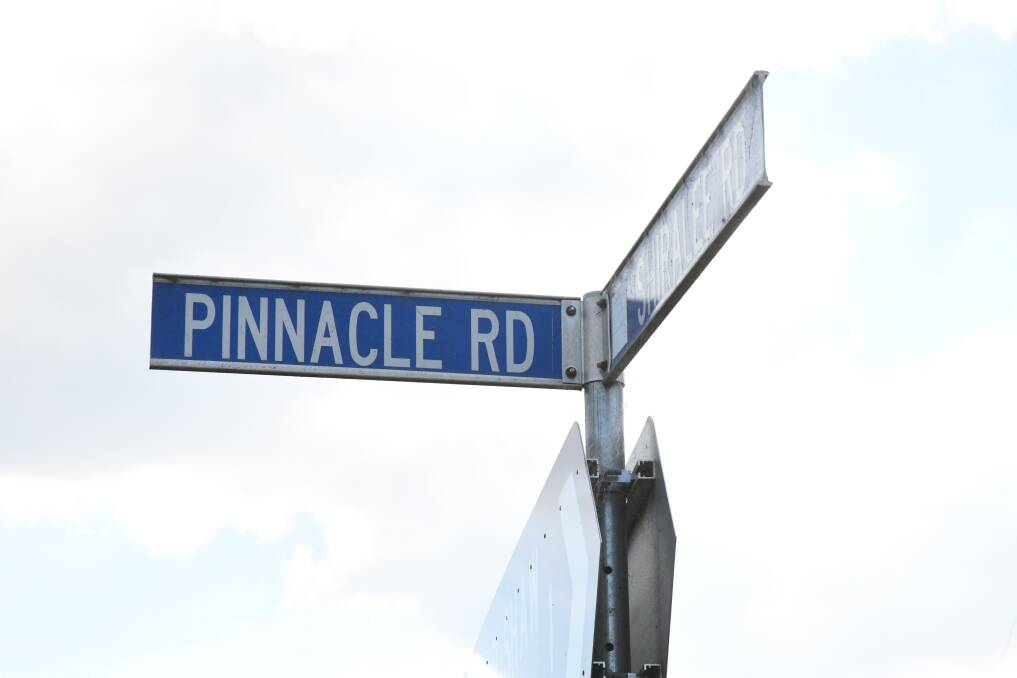 Pinnacle Road, Orange. Picture by Carla Freedman 