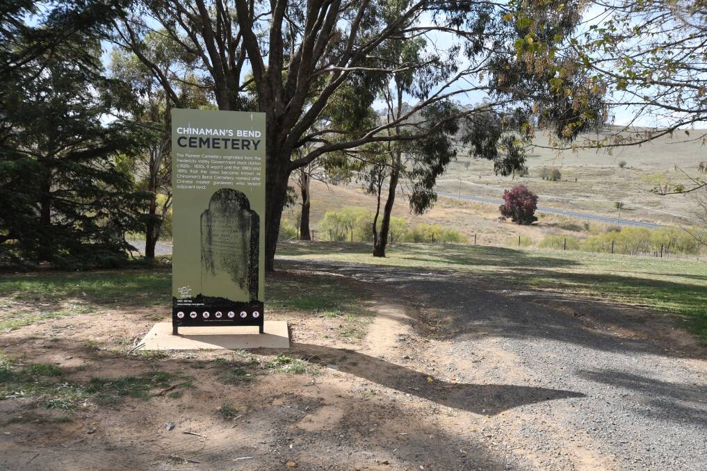 Chinamans Bend Cemetery. Picture by Jude Keogh

