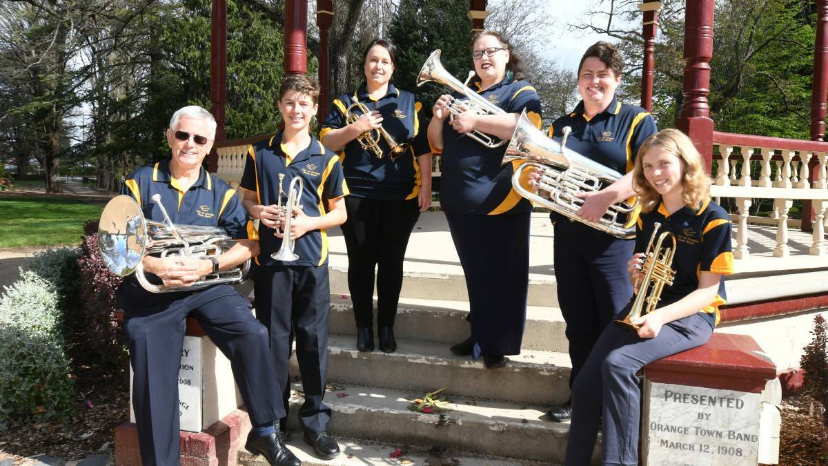 The City Of Orange Brass Band was given funding for general expenses - including fees for a conductor. 