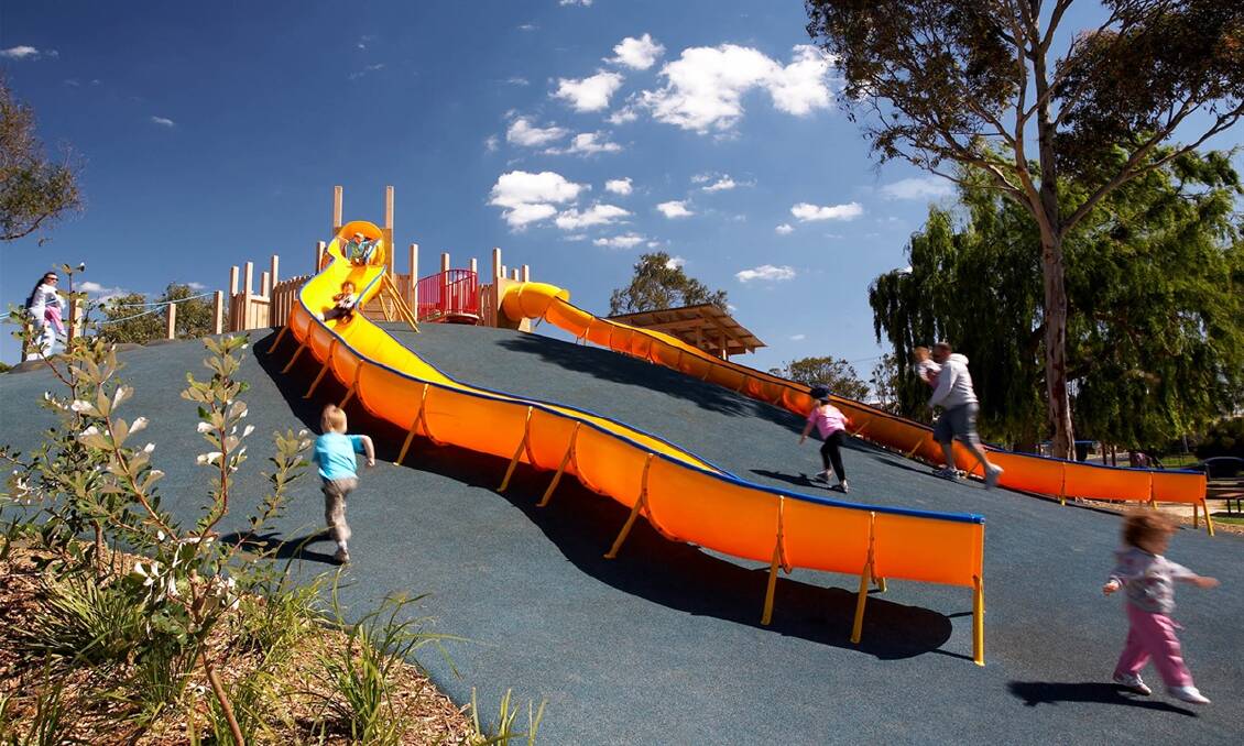 Best playgrounds in Australia: Bicentennial Park Playground. Chelsea, Victoria. Picture supplied. 