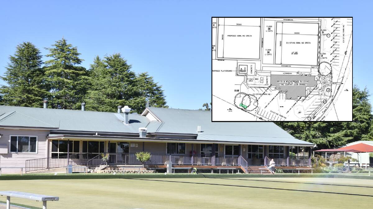 Orange Ex Services' Country Club revamp plans. Picture by Carla Freedman. 