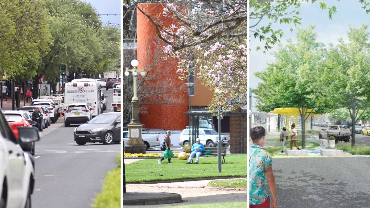 Summer Street, Robertson Park, and Lords Place South in the Orange CBD will have access to free wifi under a new "hybrid" Telstra-based council plan. 