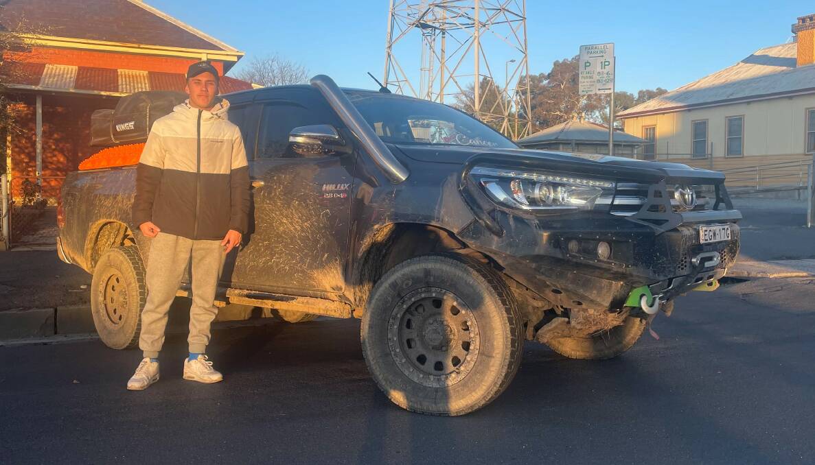Tristen Spanhel will apply to join the record-breaking class action, after experiencing significant faults with his 2016 Toyota Hilux.

