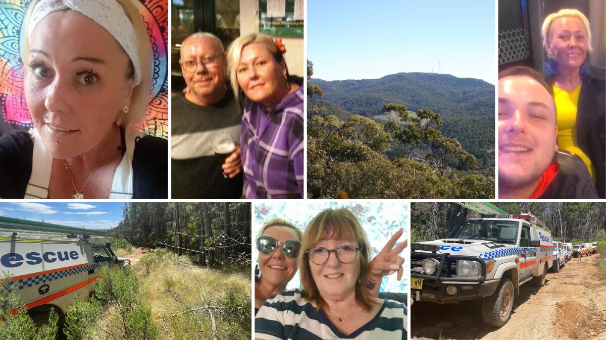 Esther Wallace died on Mount Canobolas, Orange after disappearing under bizarre circumstances.
