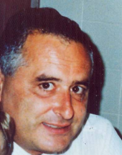 Missing person George Brook, formerly George Kaloutsis. Photo: AFP. 