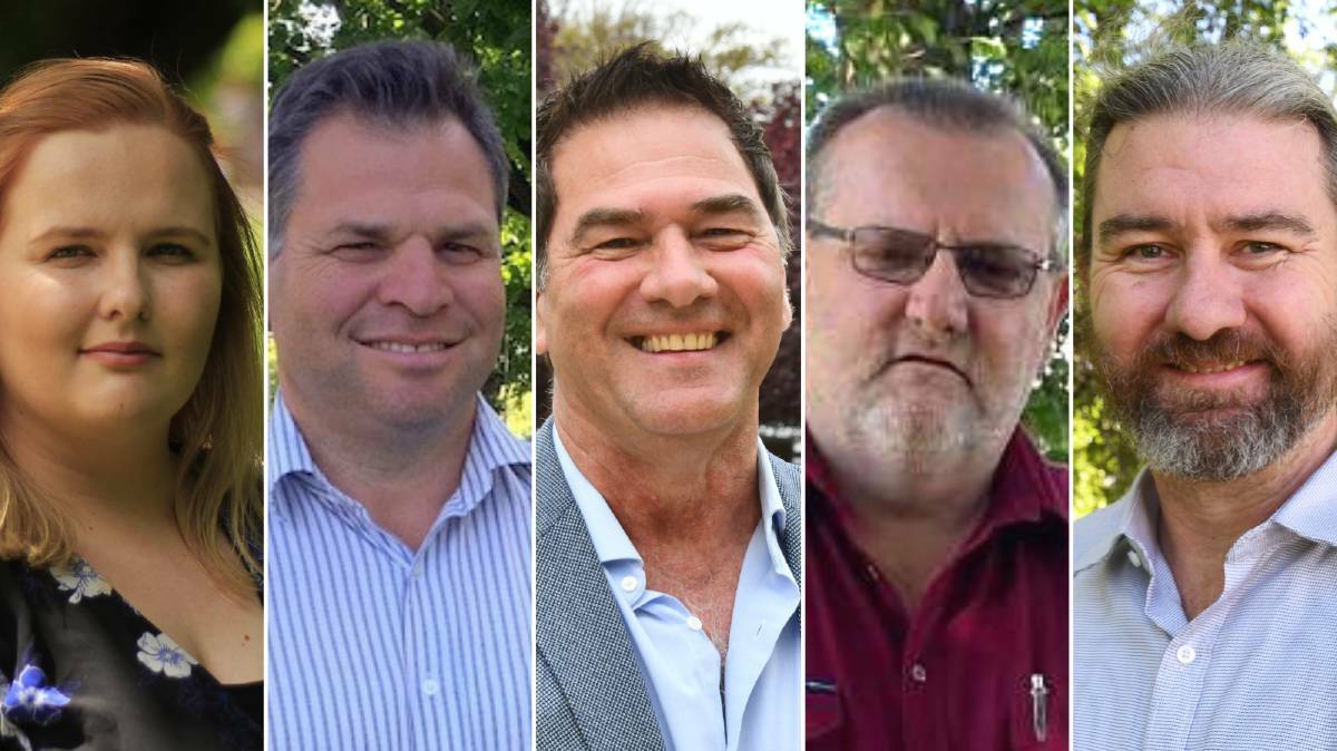 2023 NSW Election candidates for Orange. Pictures by CWD.
