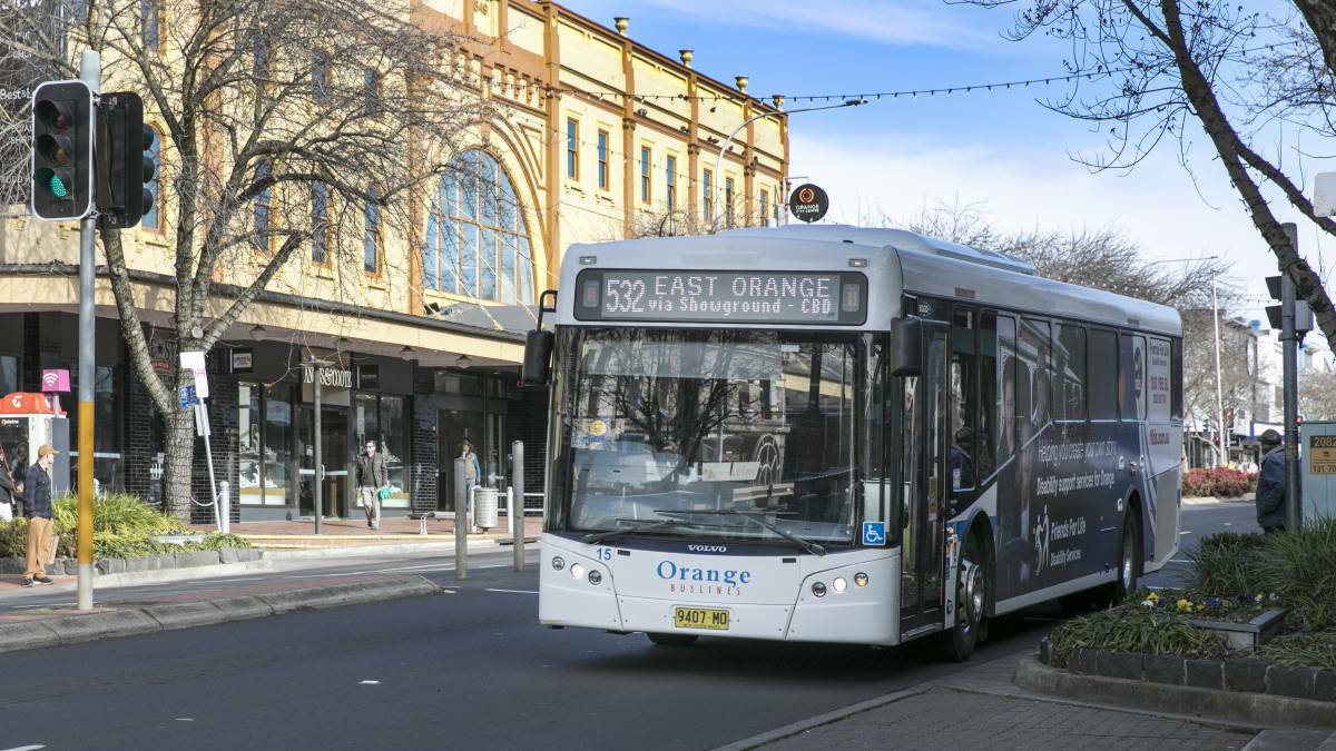The Orange bus route changes were announced by Sam Farraway, Minister for Regional Transport and Roads, in early September. 
