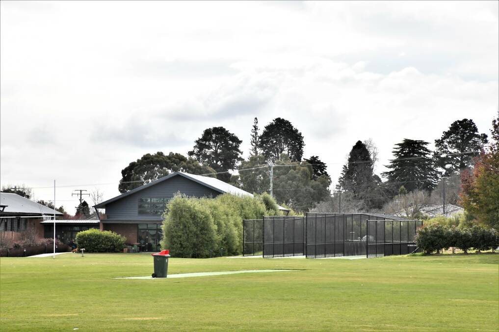 Cricket nets set for relocation behind Walaroi House at Kinross Wolaroi School in Orange. Picture by Carla Freedman. 